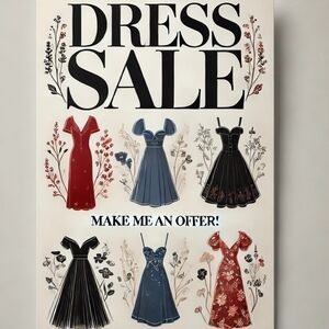 2025 Dress Sale